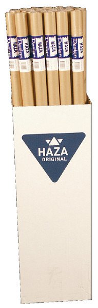 Haza - Inpakpapier HAZA Kraft gestreept 70gr 100cmx5m op rol | 40 stuks