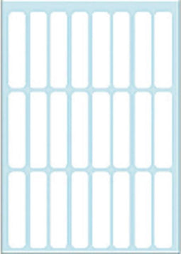 Haza Original Etiketten 168 Stuks 8 X 36 Mm Wit