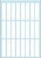 Haza Original Etiketten 168 Stuks 8 X 36 Mm Wit