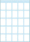 Haza Original Etiketten 175 Stuks 15 X 20 Mm Wit