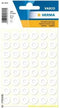 Haza Original Etiketten 240 Stuks 12 Mm Wit