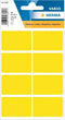 Haza Original Etiketten 40 Stuks 26 X 40 Mm Geel