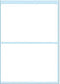 Haza Original Etiketten Wit 55 X 82 Mm 14 Stuks