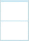 Haza Original Etiketten Wit 55 X 82 Mm 14 Stuks