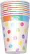 Haza Original Feestbekers 250 Ml Papier Wit 8 Stuks