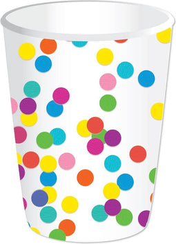 Haza Original Feestbekers Confetti 8 Stuks