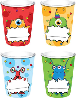 Haza Original Feestbekers Monster Party 8 Stuks