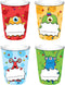 Haza Original Feestbekers Monster Party 8 Stuks