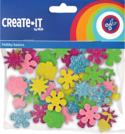 Haza Original Foamstickers Create It Bloemen 25 Stuks