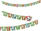 Haza Original Goal! Letterslinger Happy Birthday 2 Meter
