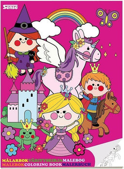 Haza Original Kleurboek Prinses Meisjes Papier Roze