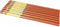 Haza Original Knutselpapier Dakpannen Oranje 2 Vellen 50 X 70 Cm