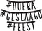 Haza Original Letterslinger #geslaagd 150 Cm