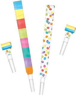 Haza Original Roltongen Junior 36 Cm Papier 6 Stuks