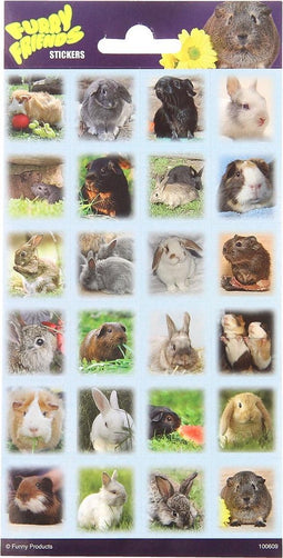 Haza Original Stickerset Furry Friends