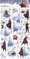 Haza Original Stickervel Glitter Frozen 2 Meisjes 20 X 10 Cm Papier