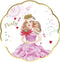 Haza Original Uitnodigingen Prinses 6 Stuks