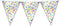 Haza Original Vlaggenlijn Confetti 10 Meter
