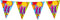 Haza Original Vlaggenlijn Multicolor 11 Jaar 10 Meter