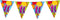 Haza Original Vlaggenlijn Multicolor 11 Jaar 10 Meter