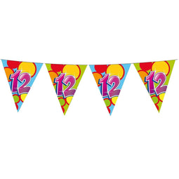 Haza Original Vlaggenlijn Multicolor 12 Jaar 10 Meter
