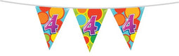 Haza Original Vlaggenlijn Multicolor 4 Jaar 10 Meter