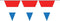 Haza Original Vlaggenlijn Nederlandse Vlag 10 Meter