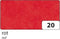 Haza Original Vliegerpapier Rood 70 X 100 Cm
