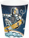 Haza Witbaard Astronaut Bekers, 8st.