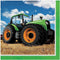 Haza Witbaard Tractor Servetten, 16st.