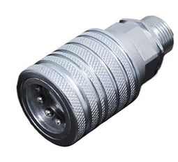 HAZEK M20x1,5 M22x1,5 G1/2 push- en pull-type hydraulische snelkoppeling stalen snelkoppeling cathol
