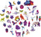 UNIDRAGON Houten Puzzel Voor Volwassenen Dier - Uitstralende Wasbeer - 700 stukjes - Royal Size 48x63 cm