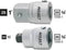 Hazet 1058-2 Dopsleuteladapter Aandrijving 3/4 (20 mm) Uitvoering 1/2 (12.5 mm) 52.3 mm 1 stuk(s)