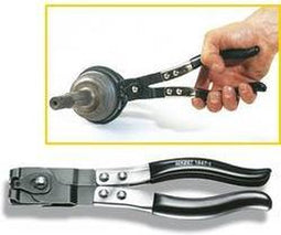 Hazet 1847-1 Klemtang voor asmanchetten 230 mm