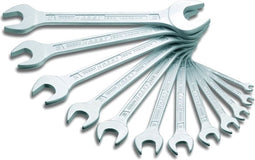 Hazet 450N/10 Dubbele steeksleutelset 10-delig Sleutelbreedte (metrisch) (alleen voor ADT) 6 - 32 mm