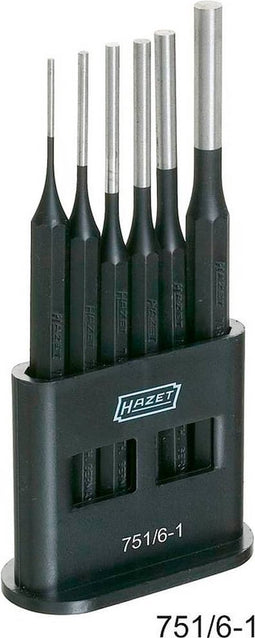 Hazet 6-delig Doorslagpennen-set 751/6-1