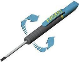 Hazet 805C-25 Clip-schroevendraaier, schroeven met sleufkop