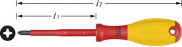 Hazet 810VDE-PH2 Elektronica Kruiskop schroevendraaier PH 2 Koplengte: 100 mm
