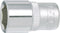 Hazet 850 850-12 Dop (zeskant) Dopsleutelinzetstuk 12 mm 1/4 (6.3 mm)