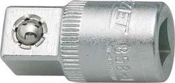 Hazet 858-1 Dopsleuteladapter Aandrijving 1/4 (6.3 mm) Uitvoering 3/8 (10 mm) 26.5 mm 1 stuk(s)