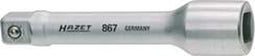 Hazet 867-2 Dopsleutelverlenging Aandrijving 1/4 (6.3 mm) Uitvoering 1/4 (6.3 mm) 55 mm 1 stuk(s)