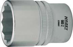 Hazet 900Z-17 Dop (twaalfkant) Dopsleutelinzetstuk 17 mm 1/2 (12.5 mm)
