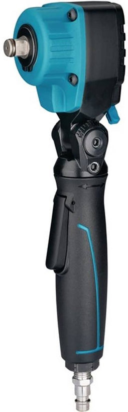 Hazet 9012ATT Slagmoersleutel met draaibare kop, 1/2" aandrijving