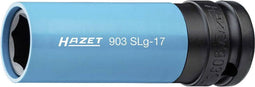 Hazet 903SLG-17-SB Dop (zeskant) Slagadapter 17 mm 1/2 (12.5 mm)