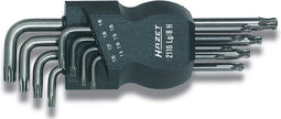 Hazet Binnen-Torx Haakse schroevendraaierset T 9, T 10, T 15, T 20, T 25, T 27, T 30, T 40 8-delig