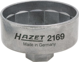 Hazet oliefiltersleutel - 14 mm diameter 74.4