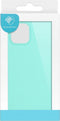iMoshion Hoesje Geschikt voor iPhone 12 Pro Max Hoesje Siliconen - iMoshion Color Backcover - Mintgroen