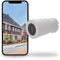 Calex 5501000600 - Smart WiFi Camera - 2K HD - Nachtzicht - Bewegingsdetectie - Cloud opslag
