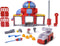 PAW Patrol - Brandweerkazerne Speelset - met Marshall-figuur en brandweerwagen - 38 cm