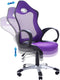 iCHAIR - Bureaustoel - Paars - Polyester